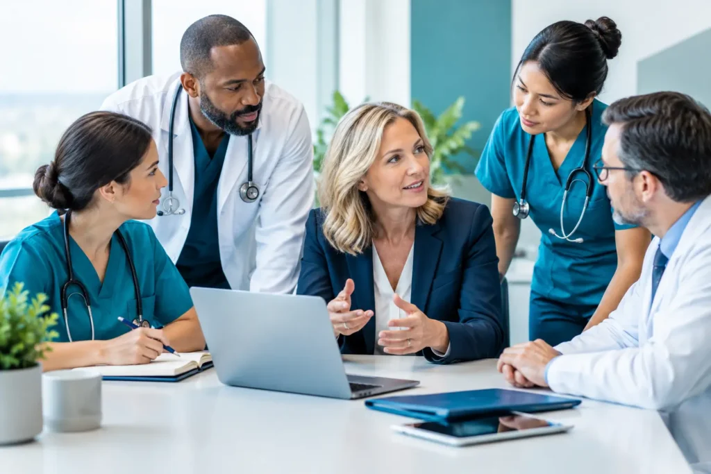Healthcare Team Alignment Strategy That Holds